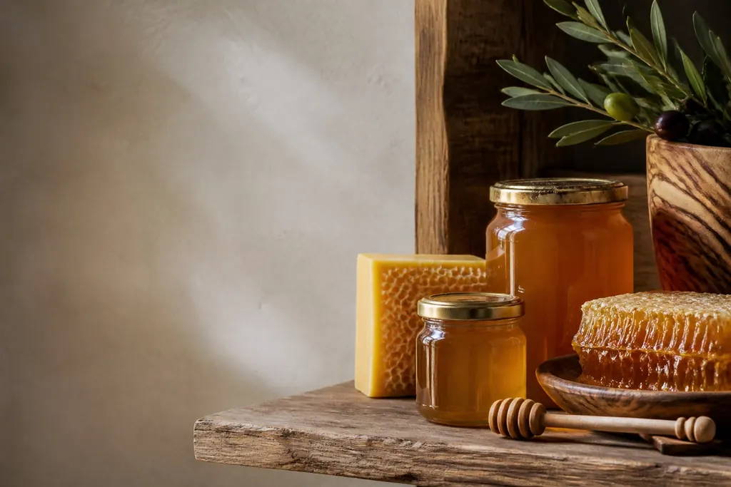 Quiltzzy — Raw honey & preserves